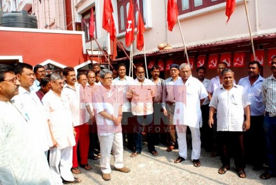 May Day observed across the state May Day observed across the state